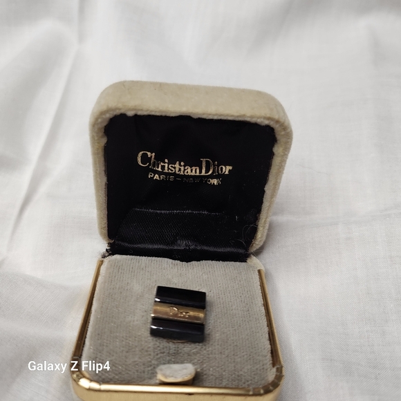 Christian Dior Tie brooch pin Vintage - Picture 2 of 7